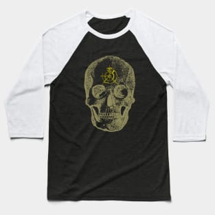 Skull Tecno Baseball T-Shirt